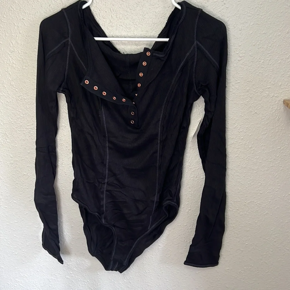 NWT Free People Sloane Bodysuit - Picture 4 of 10
